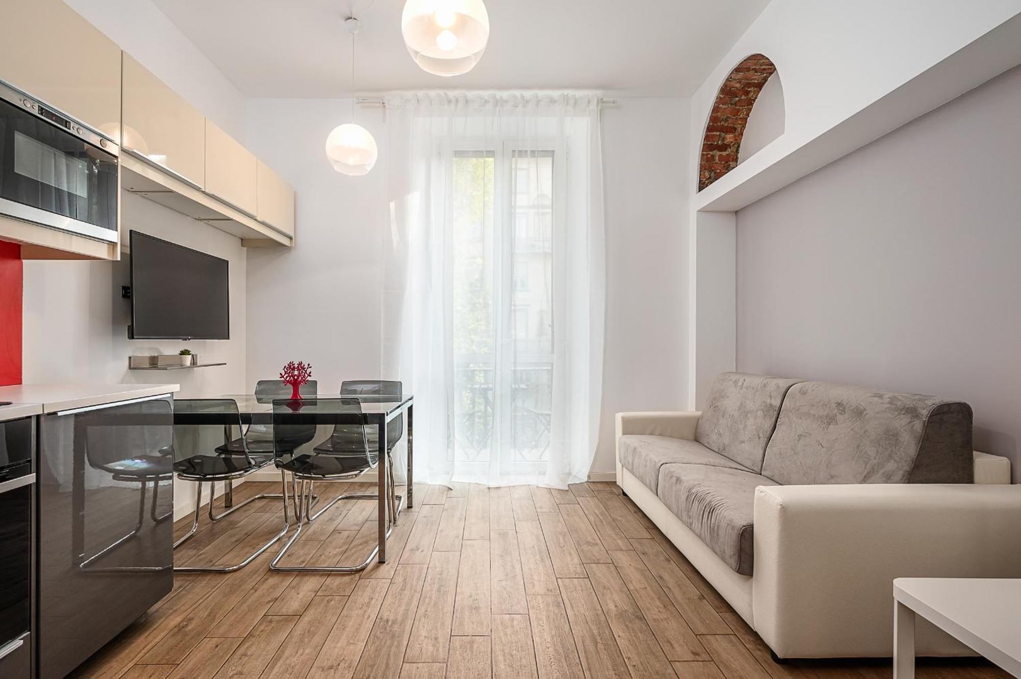 Classbnb - Apartment With Balcony Near The City Center Mailand Exterior foto