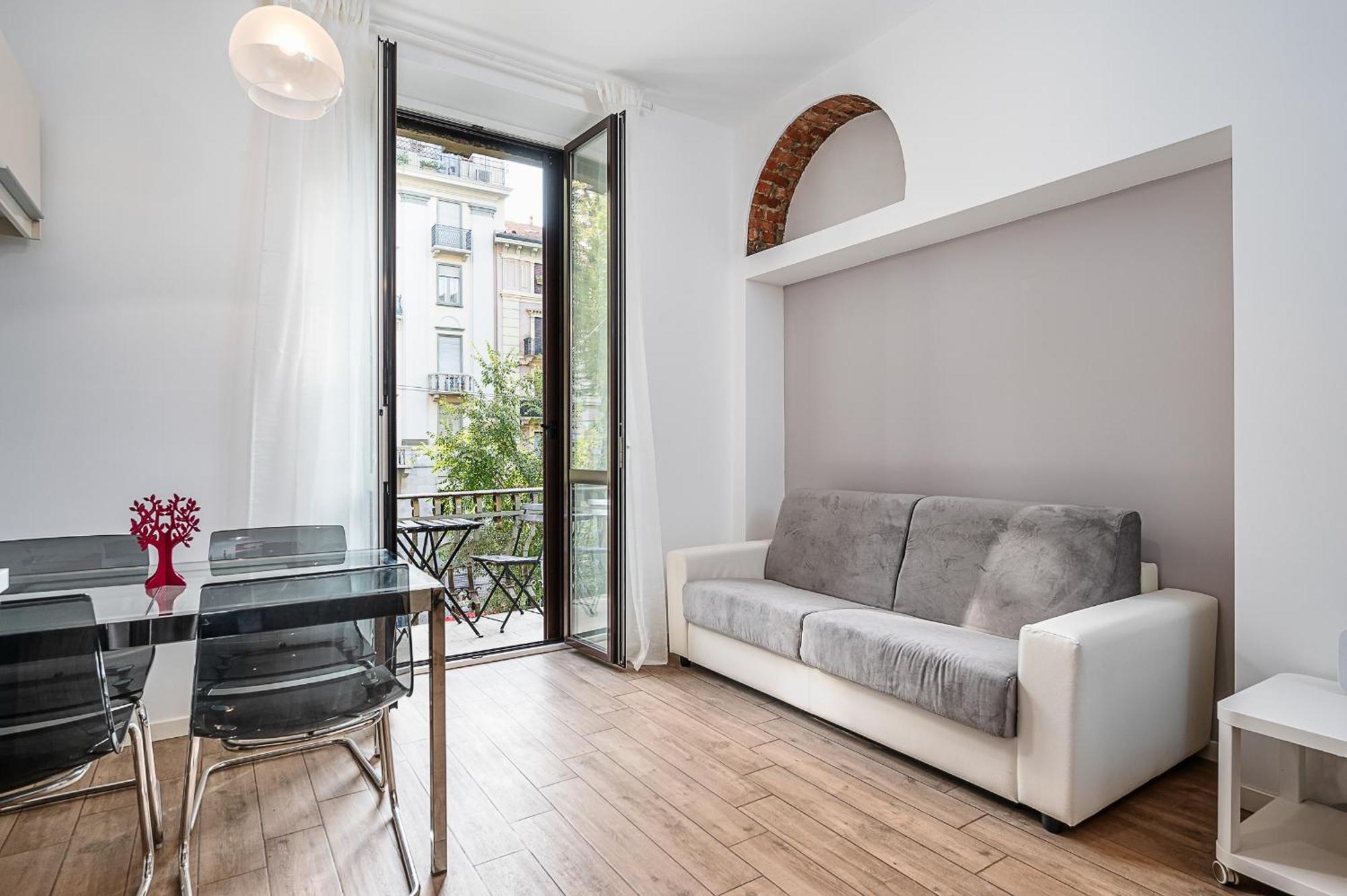 Classbnb - Apartment With Balcony Near The City Center Mailand Exterior foto